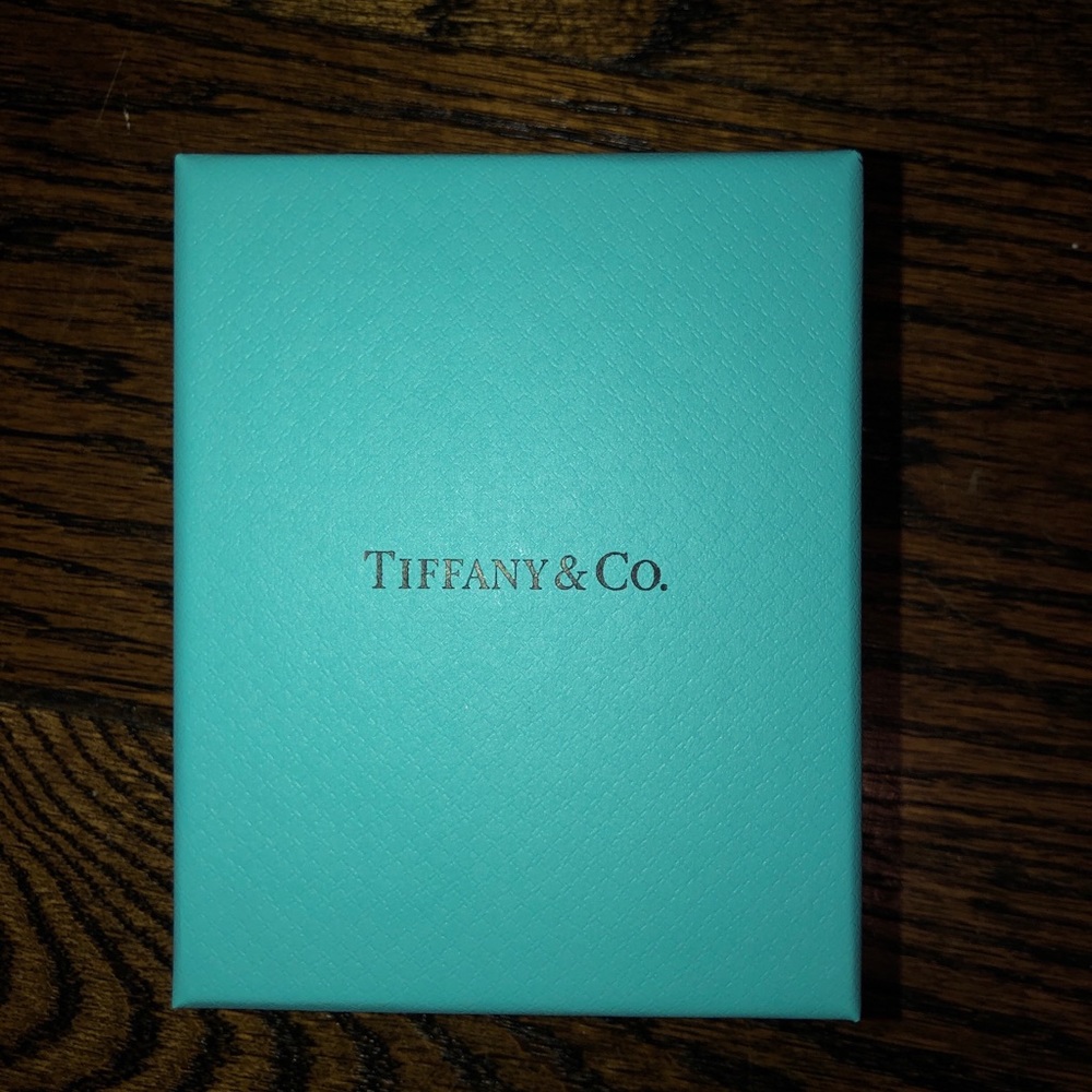 Tiffany & Co. box & bag
